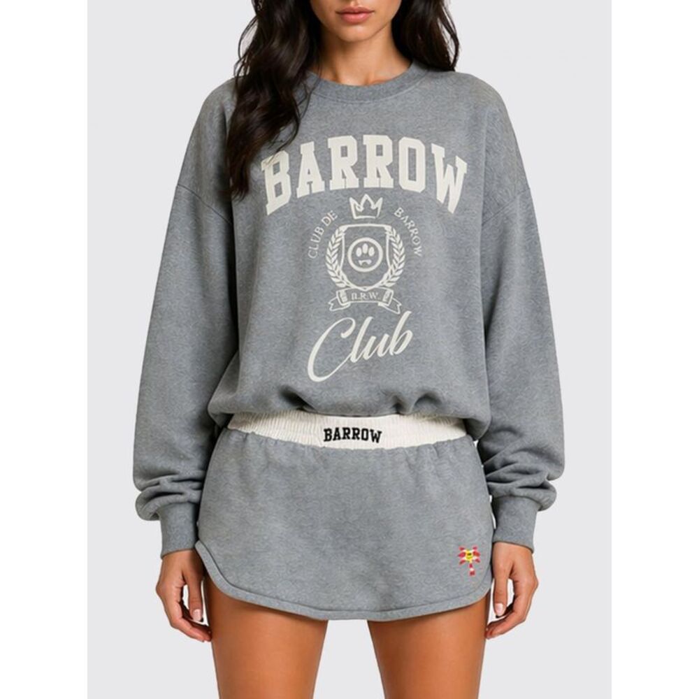Barrow Sweatshirt Woman Grey